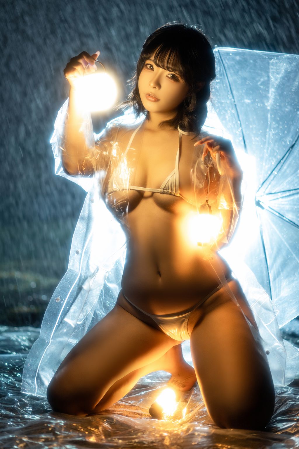 Coseryuuhui玉汇 雨夜独舞 100 photos - 49