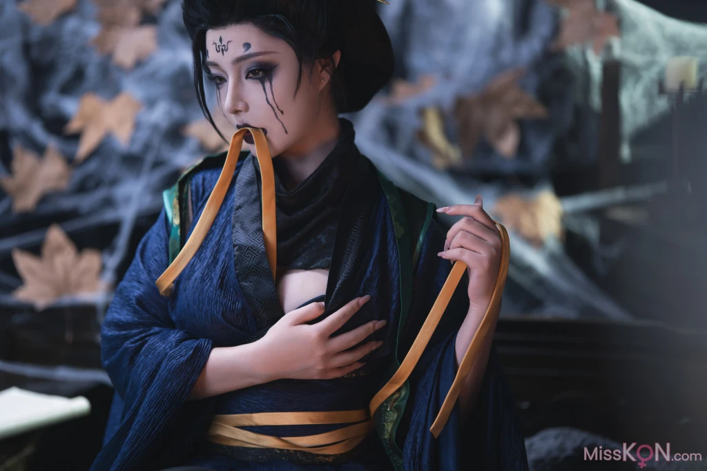 Coseryuuhui玉汇 黑神话 四妹 147 photos - 12