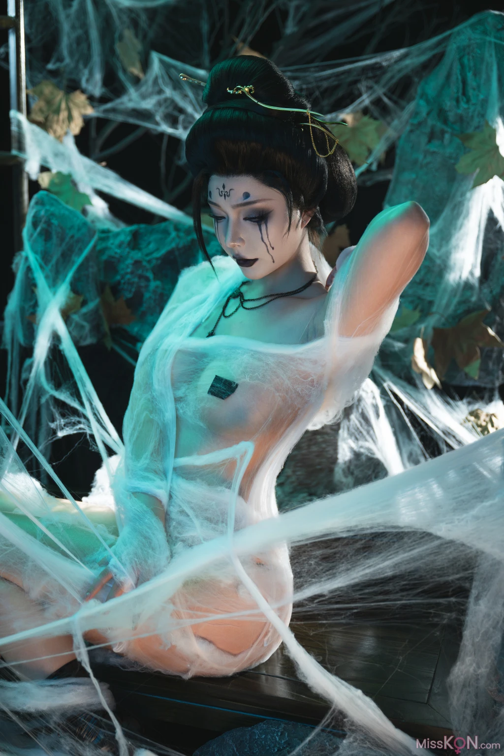 Coseryuuhui玉汇 黑神话 四妹 147 photos - 15