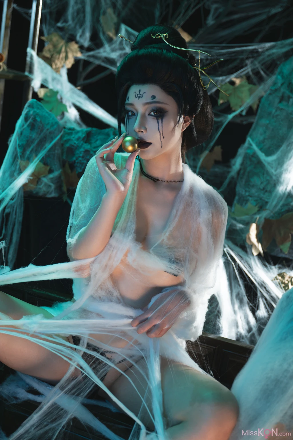 Coseryuuhui玉汇 黑神话 四妹 147 photos - 17