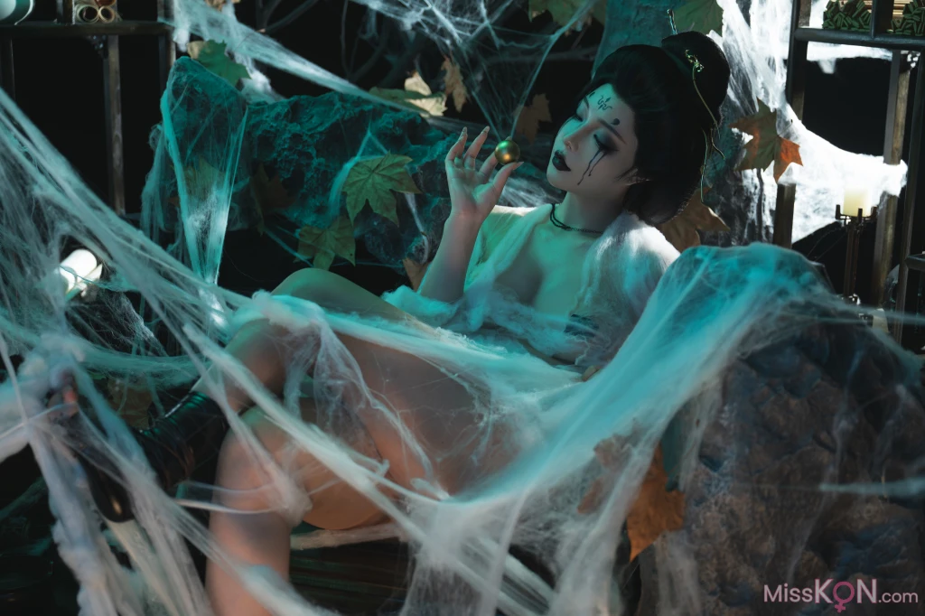 Coseryuuhui玉汇 黑神话 四妹 147 photos - 18