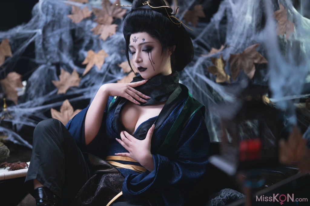 Coseryuuhui玉汇 黑神话 四妹 147 photos - 23