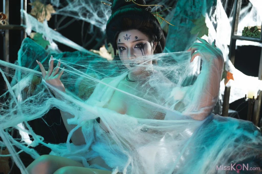 Coseryuuhui玉汇 黑神话 四妹 147 photos - 26