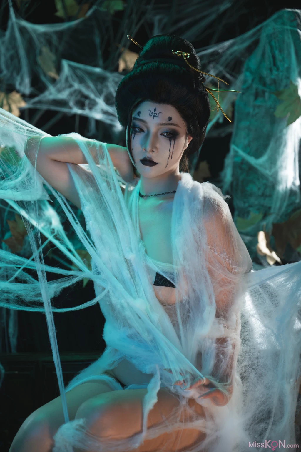 Coseryuuhui玉汇 黑神话 四妹 147 photos - 27