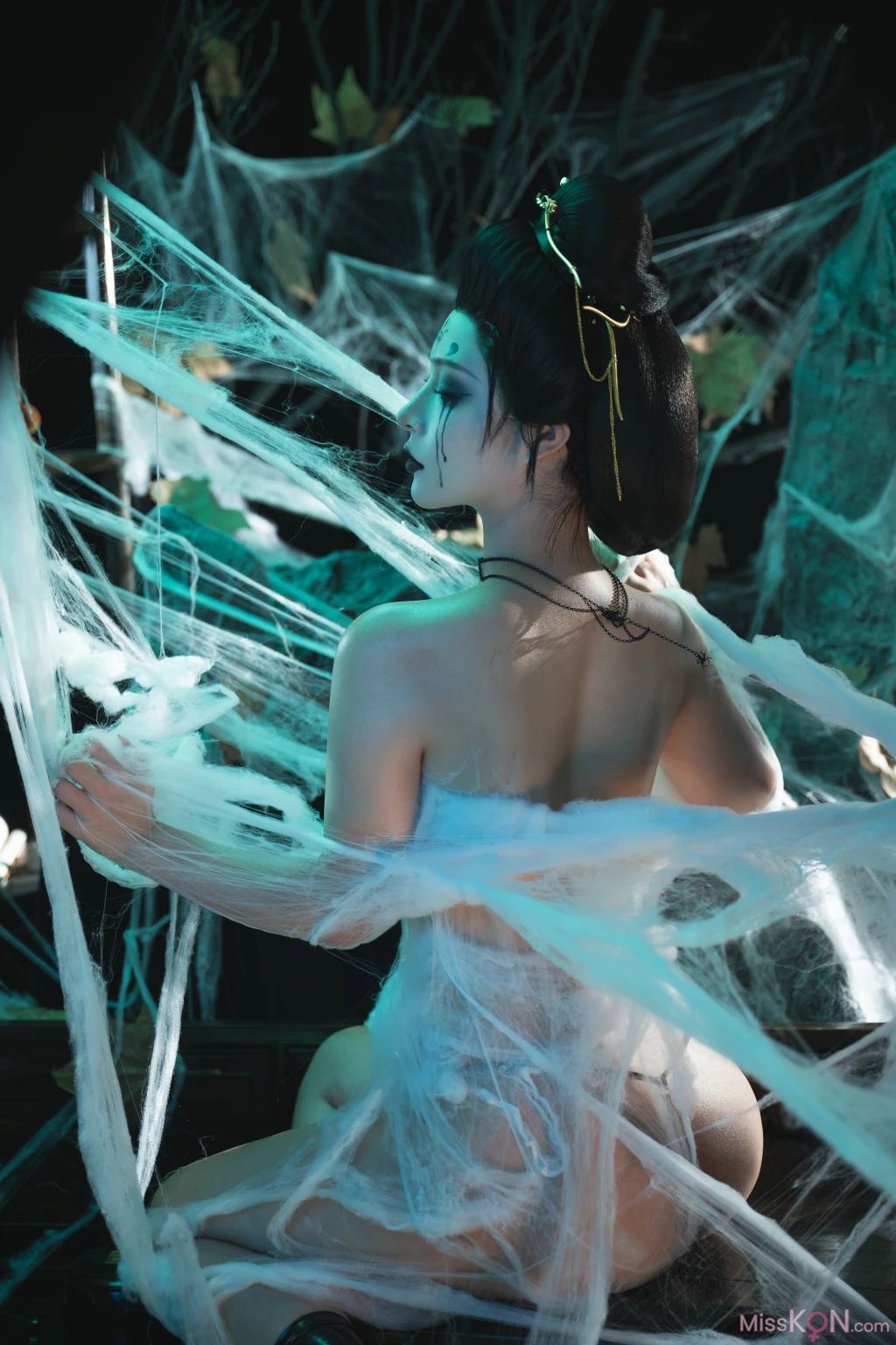 Coseryuuhui玉汇 黑神话 四妹 147 photos - 31