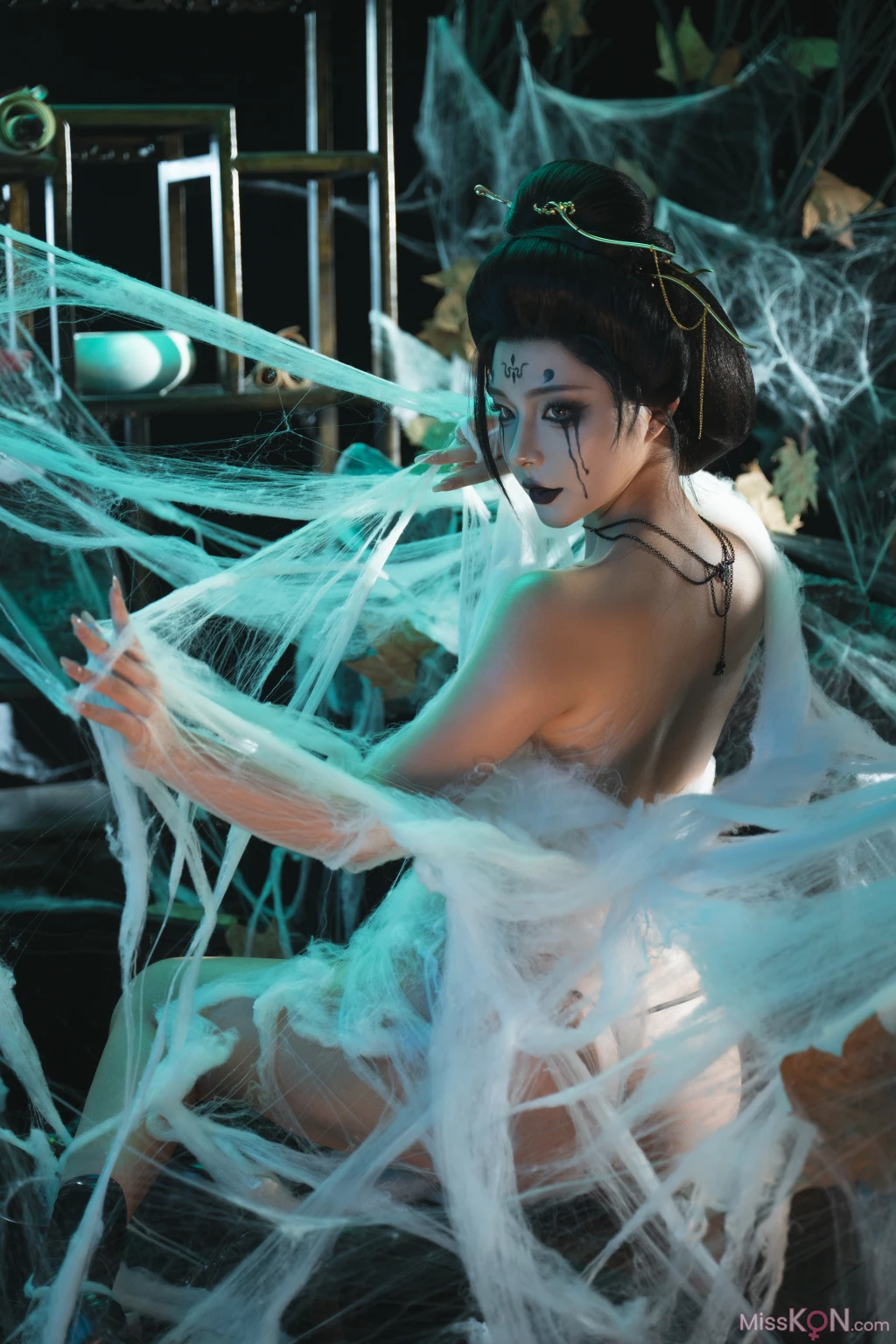 Coseryuuhui玉汇 黑神话 四妹 147 photos - 32