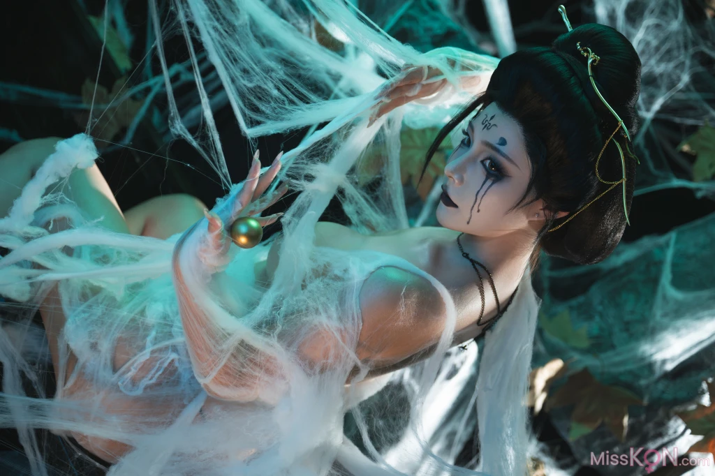 Coseryuuhui玉汇 黑神话 四妹 147 photos - 33