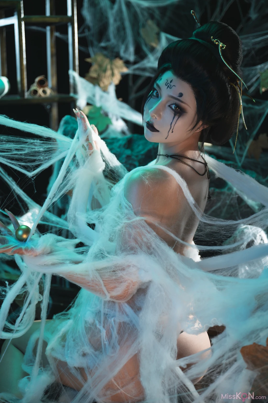 Coseryuuhui玉汇 黑神话 四妹 147 photos - 35