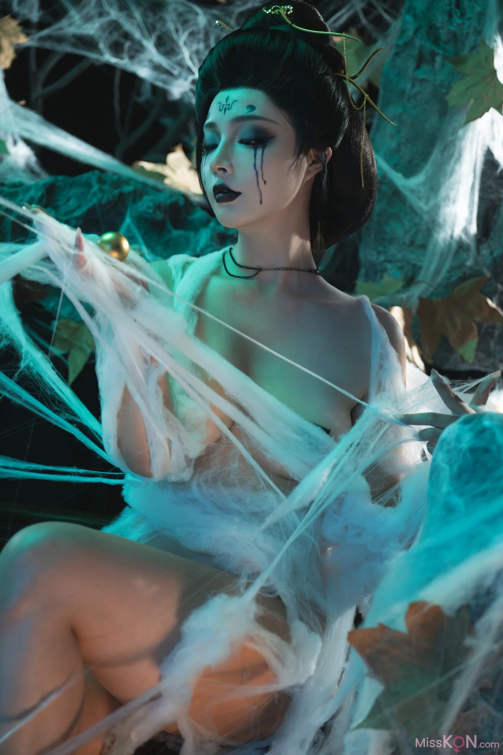 Coseryuuhui玉汇 黑神话 四妹 147 photos - 36