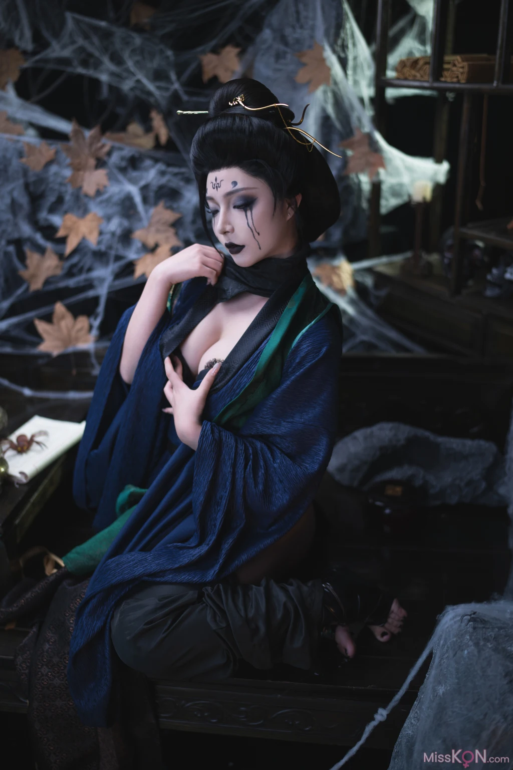 Coseryuuhui玉汇 黑神话 四妹 147 photos - 45