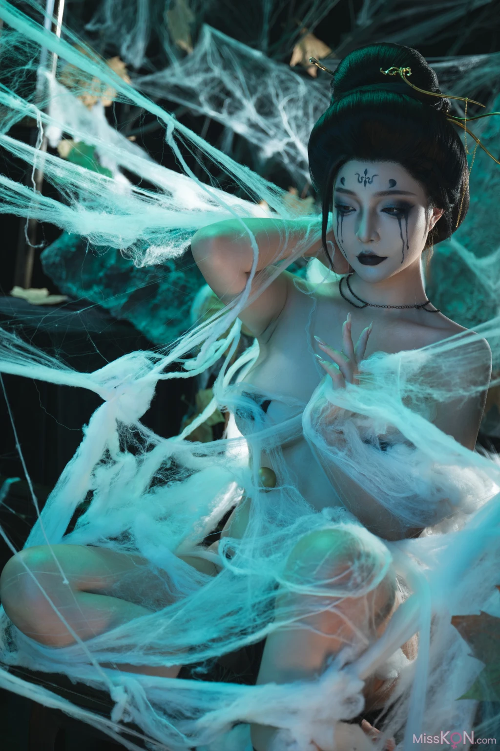 Coseryuuhui玉汇 黑神话 四妹 147 photos - 47