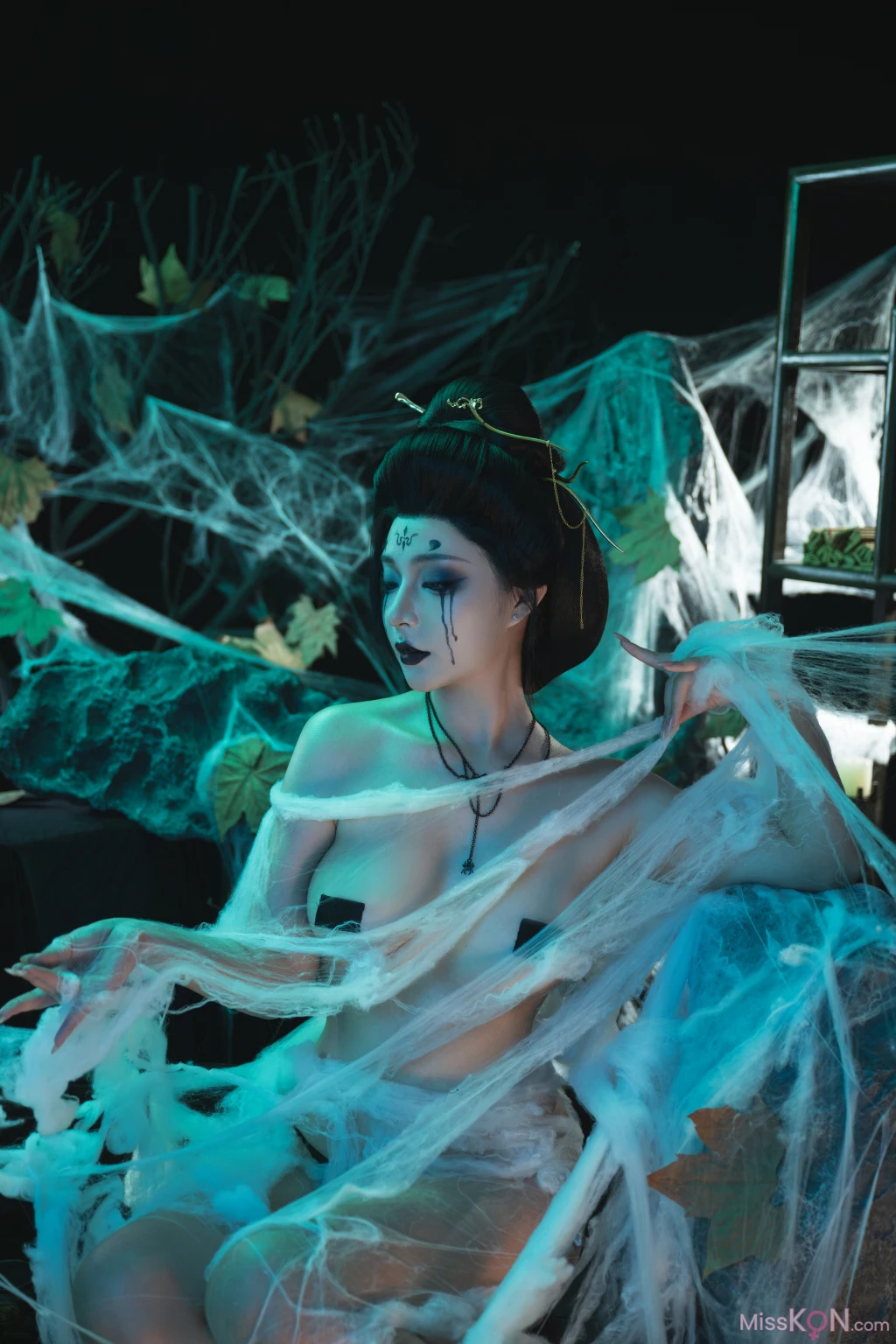 Coseryuuhui玉汇 黑神话 四妹 147 photos - 52