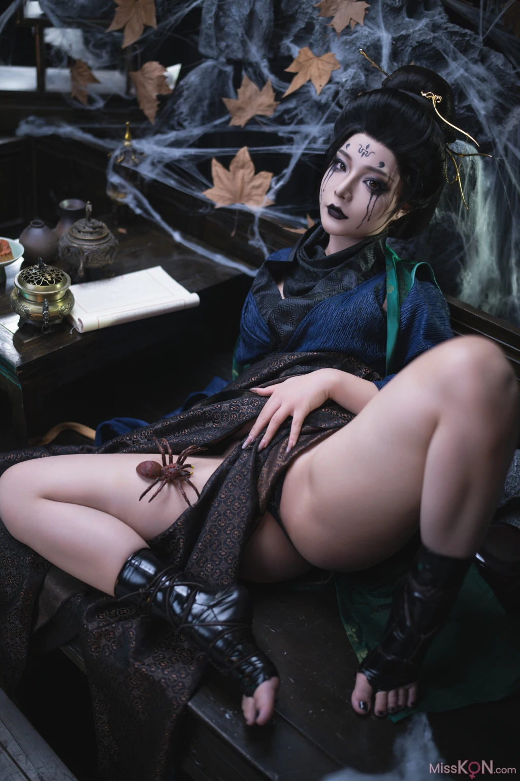 Coseryuuhui玉汇 黑神话 四妹 147 photos - 55