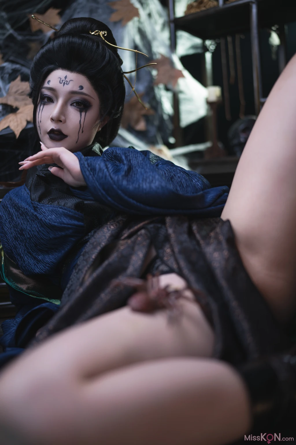 Coseryuuhui玉汇 黑神话 四妹 147 photos - 56