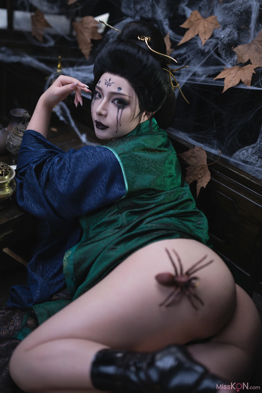 Coseryuuhui玉汇 黑神话 四妹 147 photos - 60