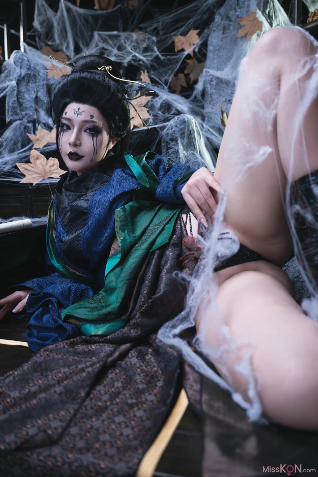 Coseryuuhui玉汇 黑神话 四妹 147 photos - 63