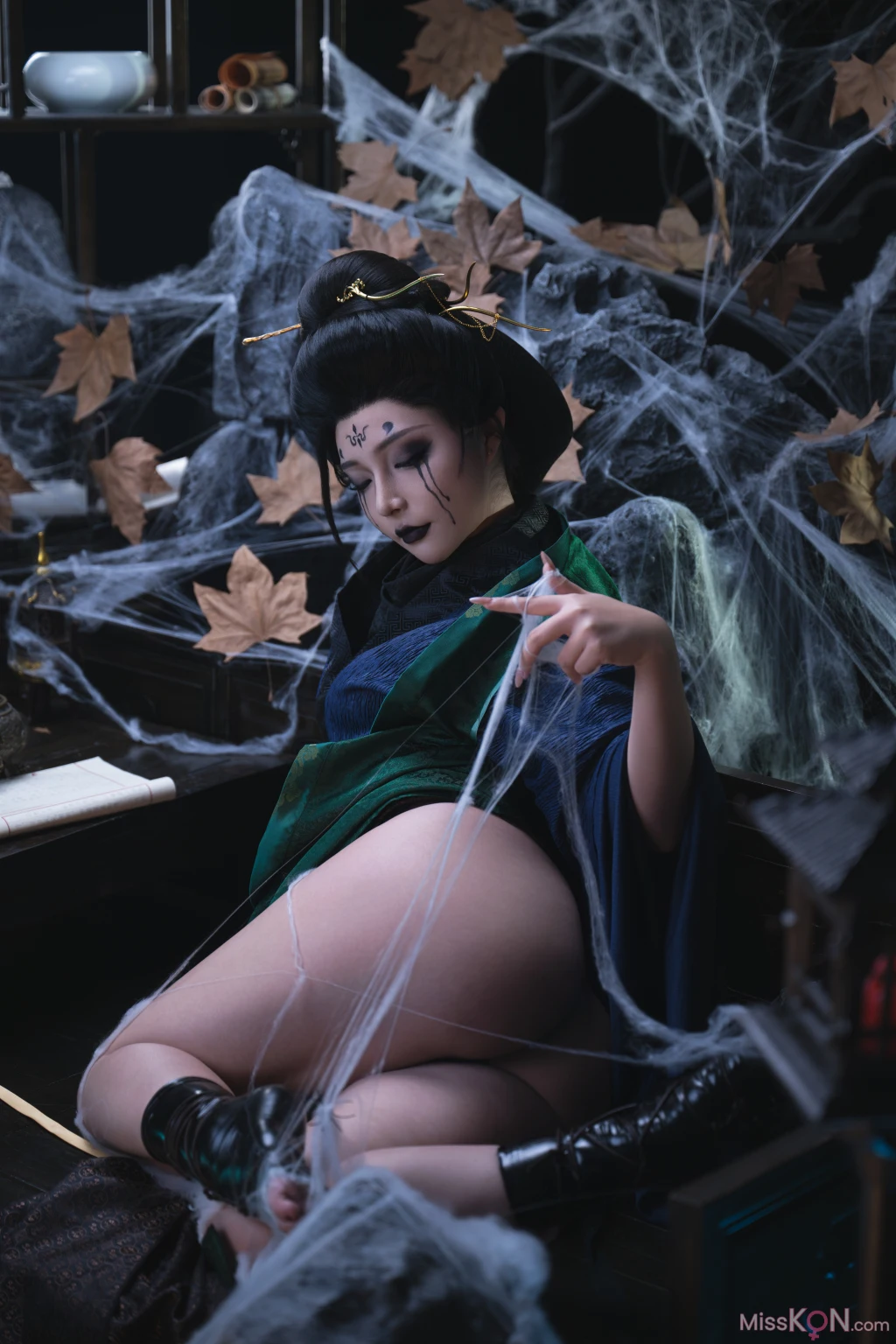 Coseryuuhui玉汇 黑神话 四妹 147 photos - 64