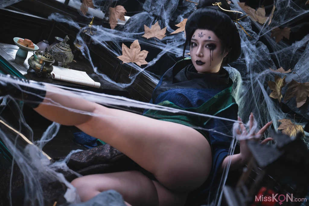 Coseryuuhui玉汇 黑神话 四妹 147 photos - 66