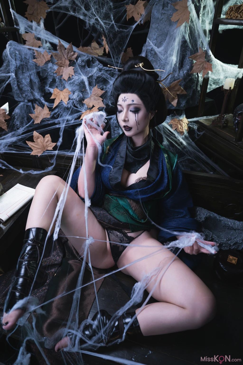 Coseryuuhui玉汇 黑神话 四妹 147 photos - 68