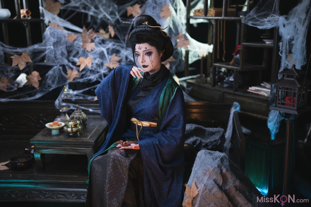 Coseryuuhui玉汇 黑神话 四妹 147 photos - 69