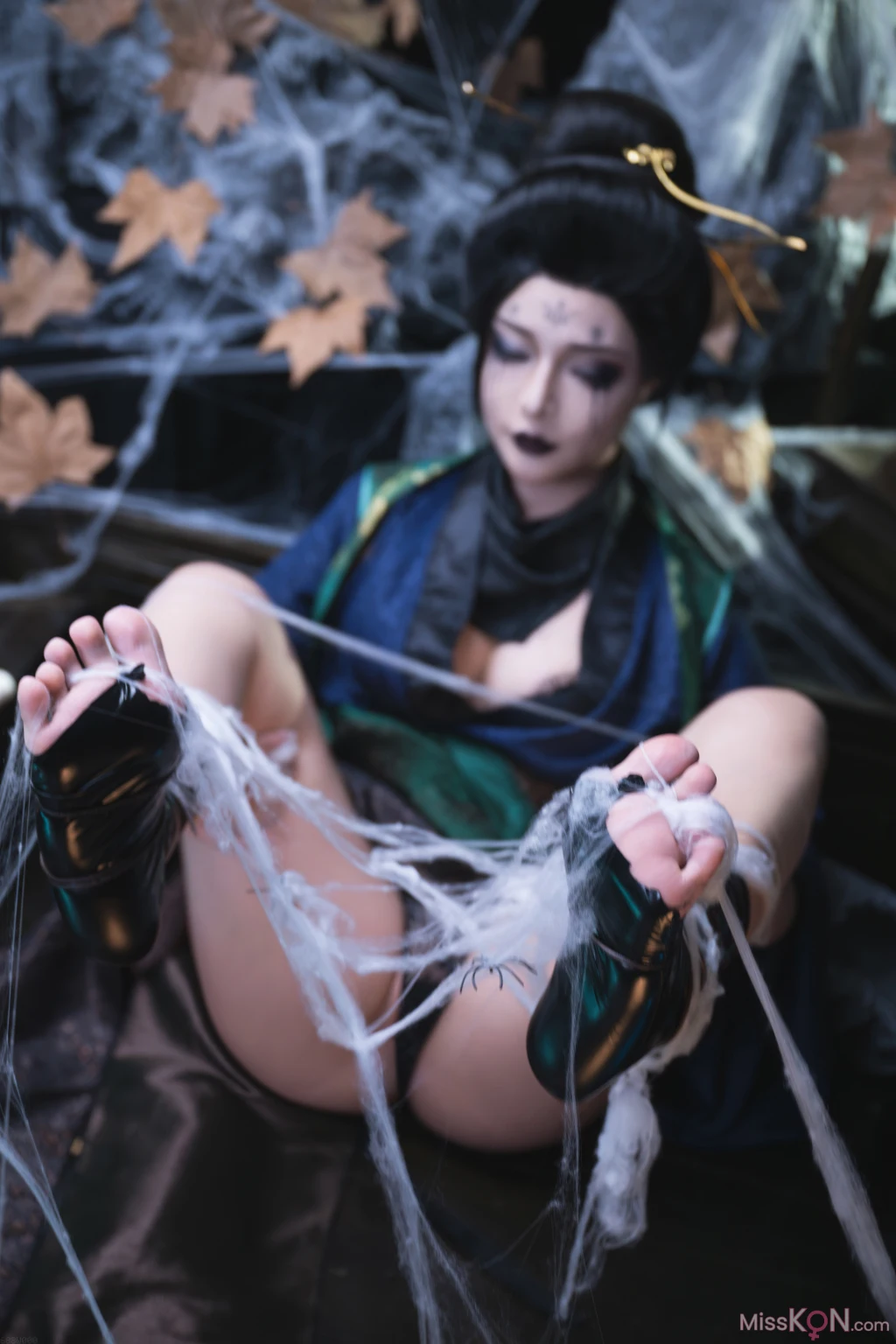 Coseryuuhui玉汇 黑神话 四妹 147 photos - 70