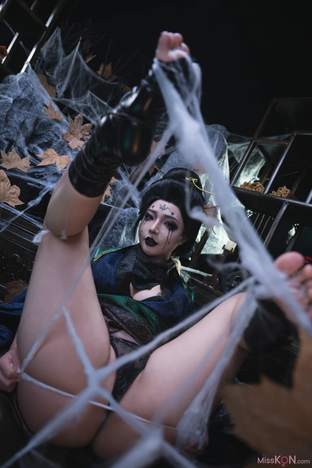 Coseryuuhui玉汇 黑神话 四妹 147 photos - 75