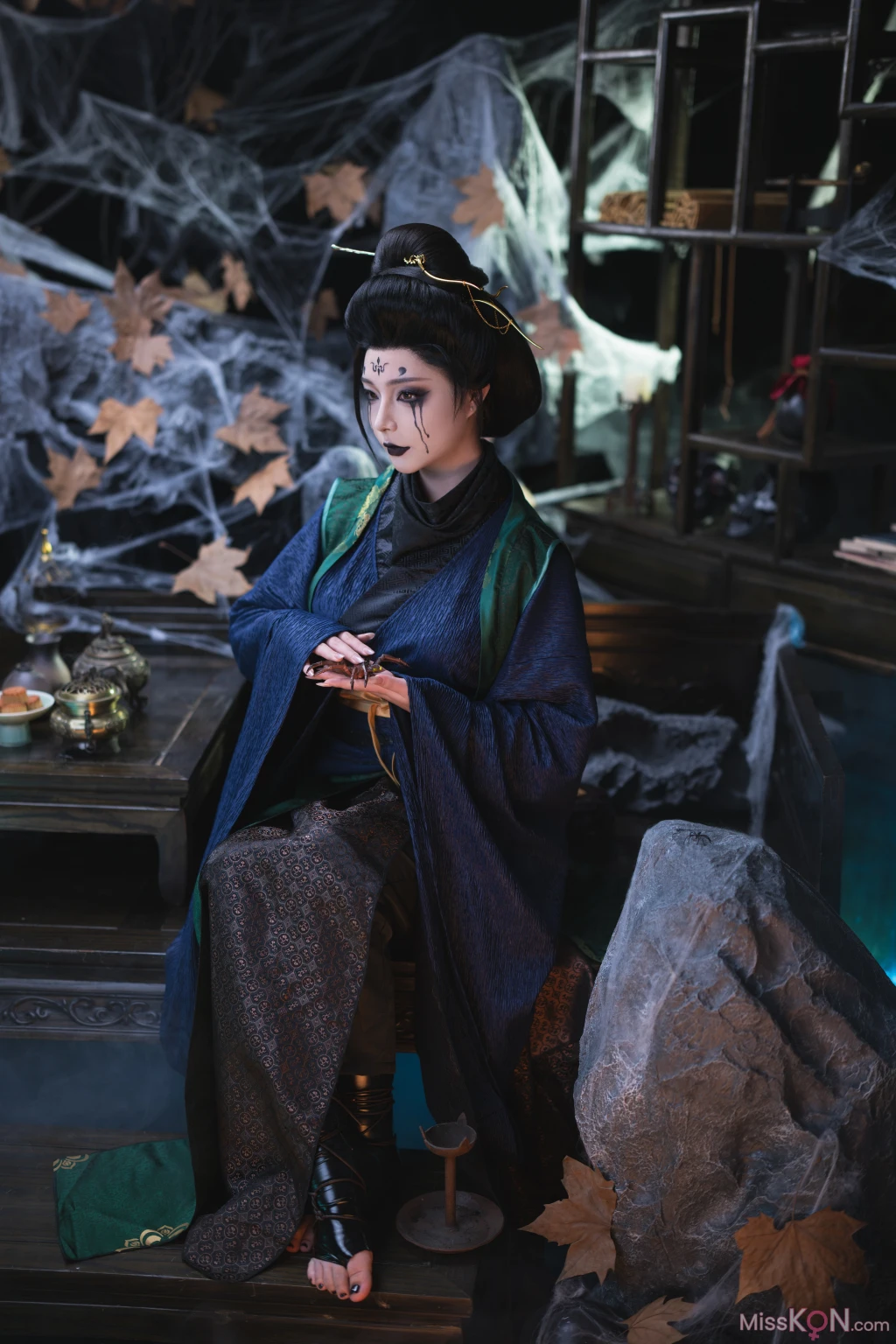 Coseryuuhui玉汇 黑神话 四妹 147 photos - 80