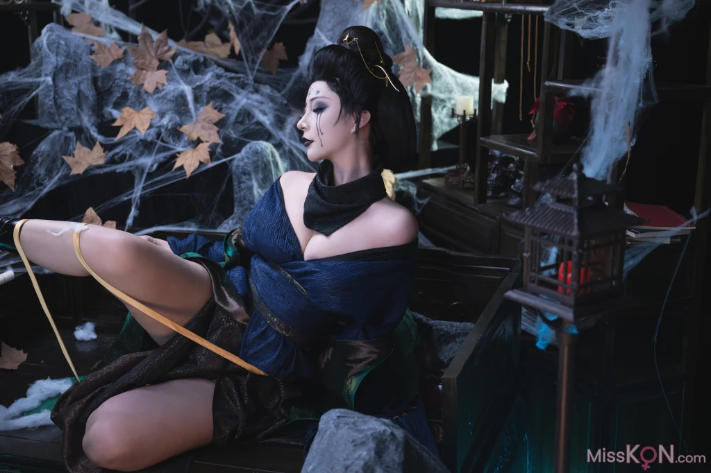 Coseryuuhui玉汇 黑神话 四妹 147 photos - 81