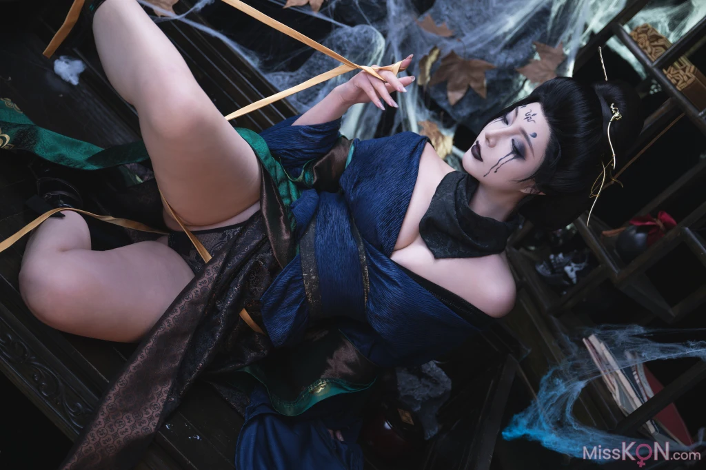 Coseryuuhui玉汇 黑神话 四妹 147 photos - 82