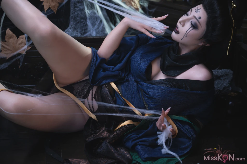 Coseryuuhui玉汇 黑神话 四妹 147 photos - 86