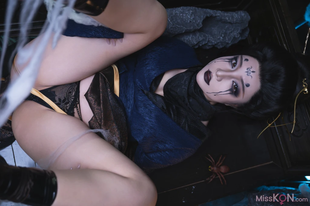 Coseryuuhui玉汇 黑神话 四妹 147 photos - 87