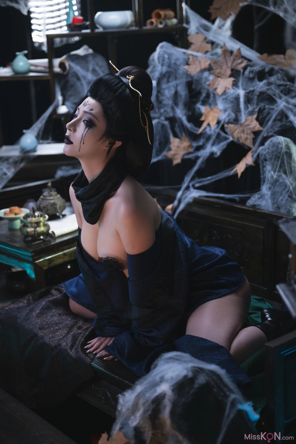 Coseryuuhui玉汇 黑神话 四妹 147 photos - 106