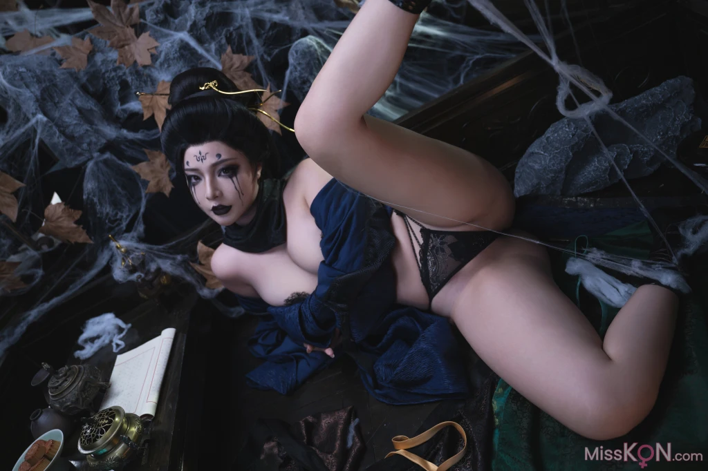 Coseryuuhui玉汇 黑神话 四妹 147 photos - 116