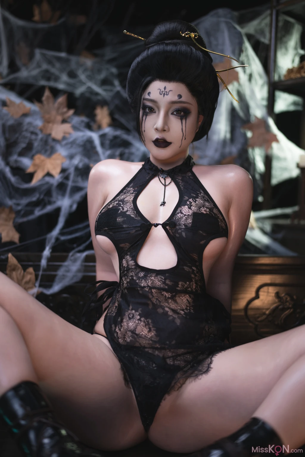 Coseryuuhui玉汇 黑神话 四妹 147 photos - 121