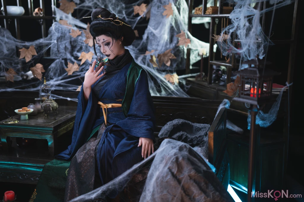 Coseryuuhui玉汇 黑神话 四妹 147 photos - 124