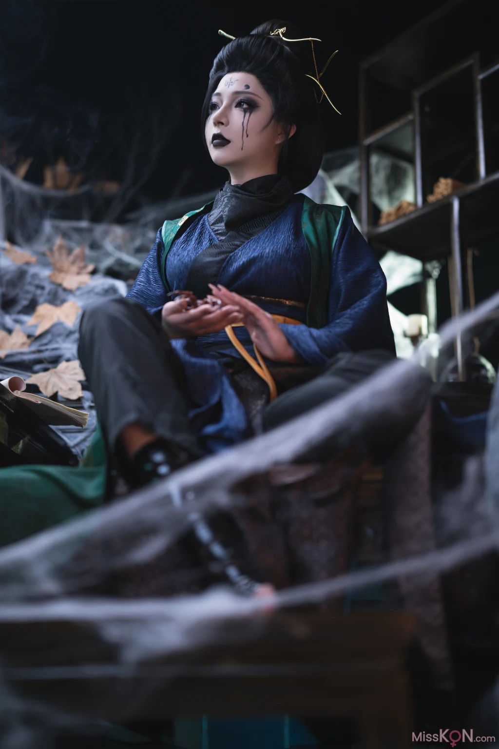 Coseryuuhui玉汇 黑神话 四妹 147 photos - 135