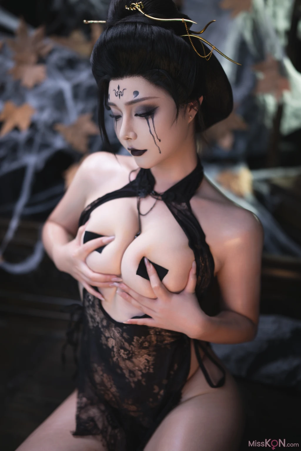 Coseryuuhui玉汇 黑神话 四妹 147 photos - 144