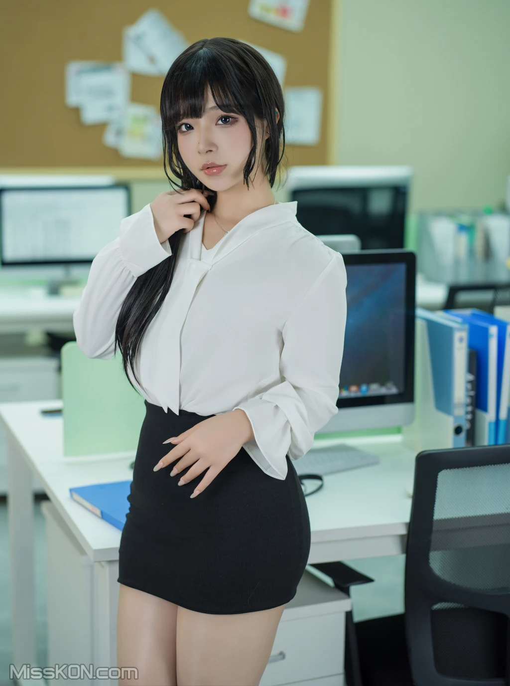 Coseryuuhui玉汇 2024 Vol04 潛規則 137 photos - 5