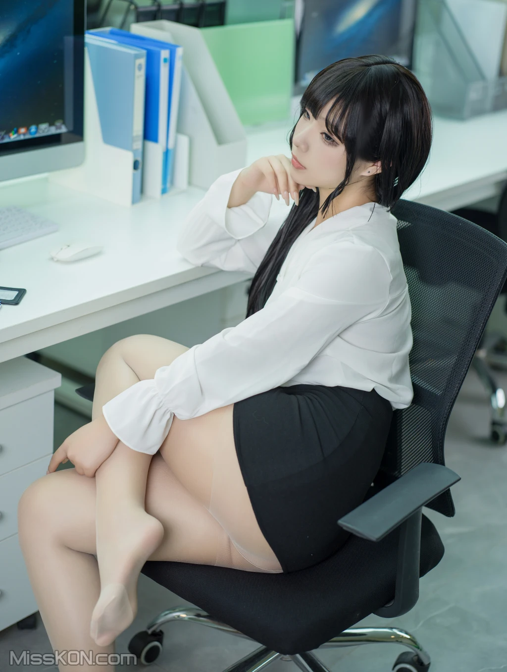 Coseryuuhui玉汇 2024 Vol04 潛規則 137 photos - 22