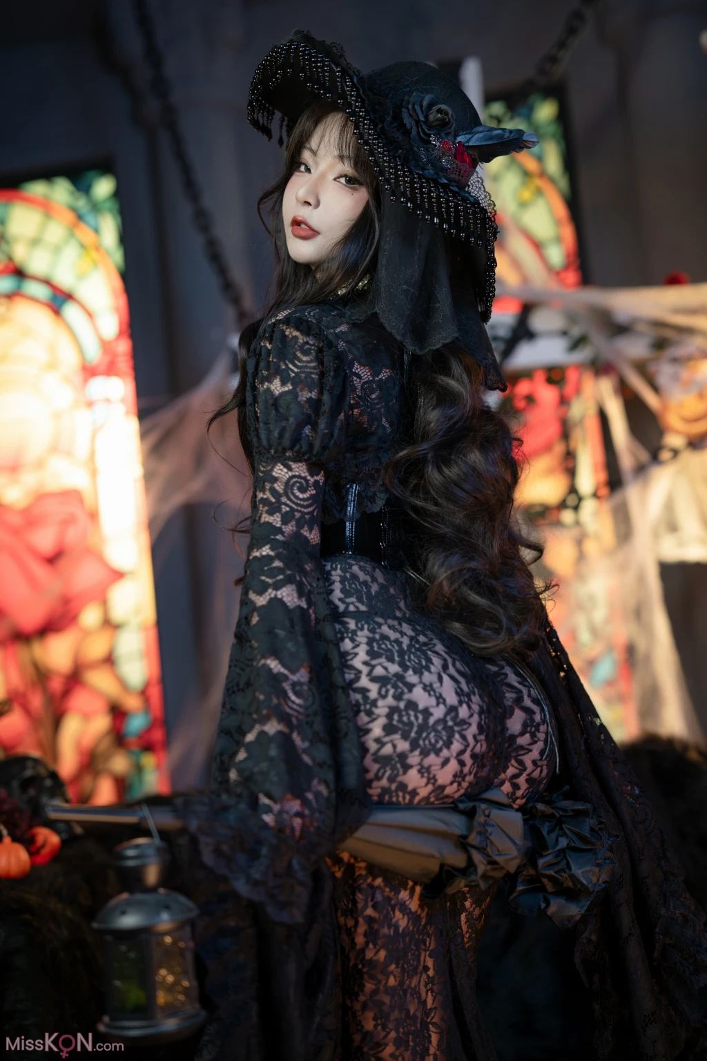 Coseryuuhui玉汇 2024万圣节特辑 魔女狂欢夜 133 photos - 5