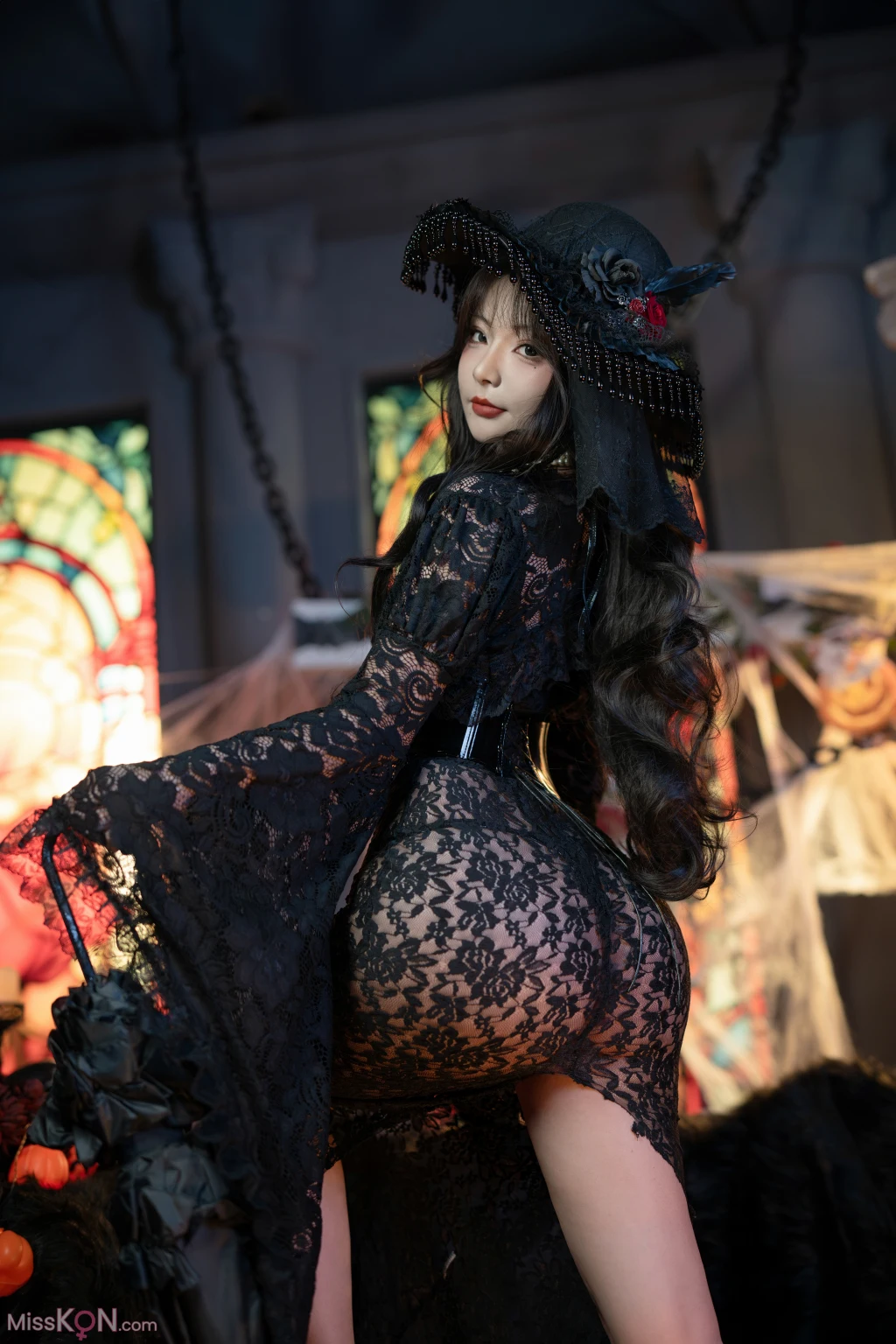 Coseryuuhui玉汇 2024万圣节特辑 魔女狂欢夜 133 photos - 6