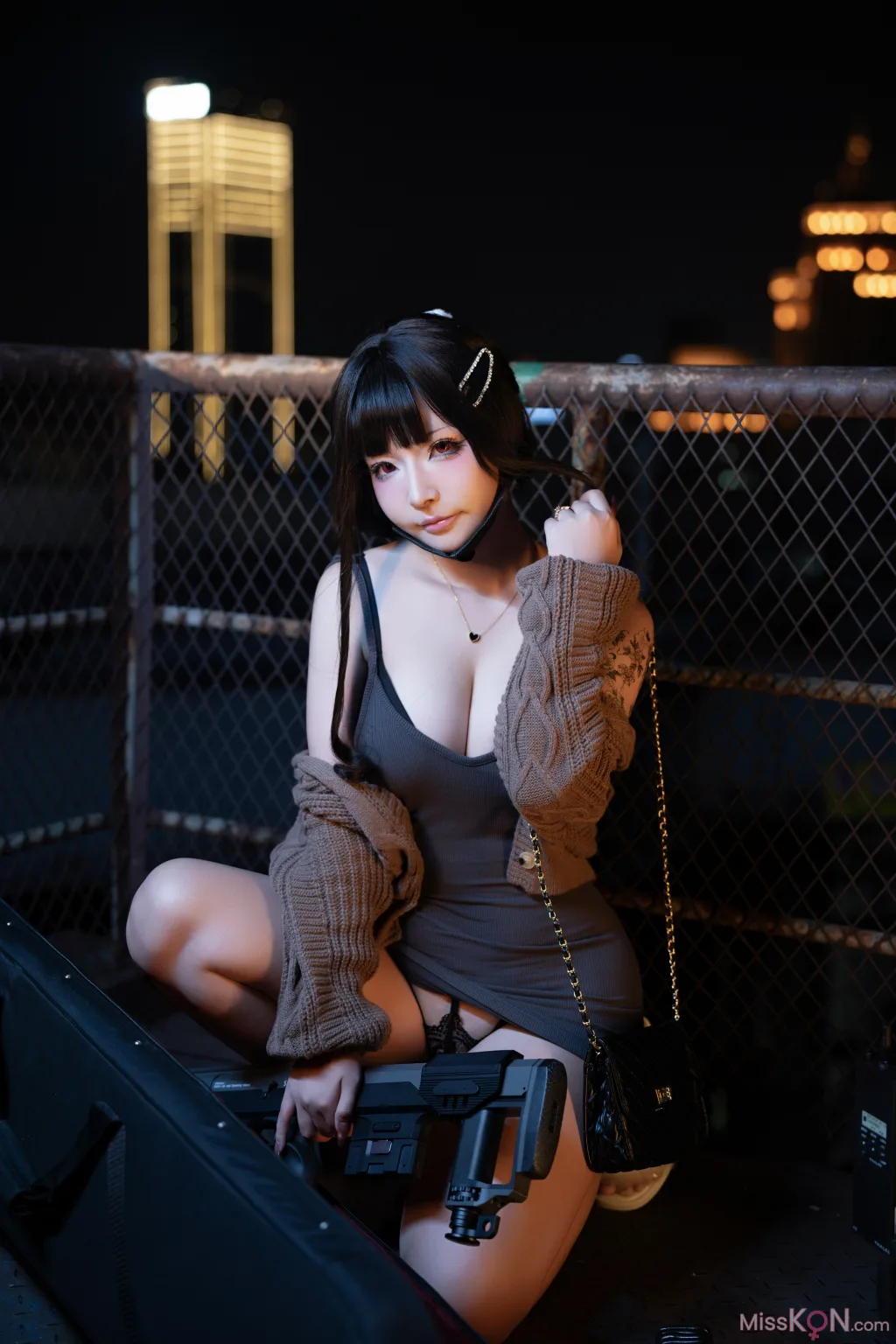 Coseryuuhui玉汇 NIKKE 杀手妻子 139 photos