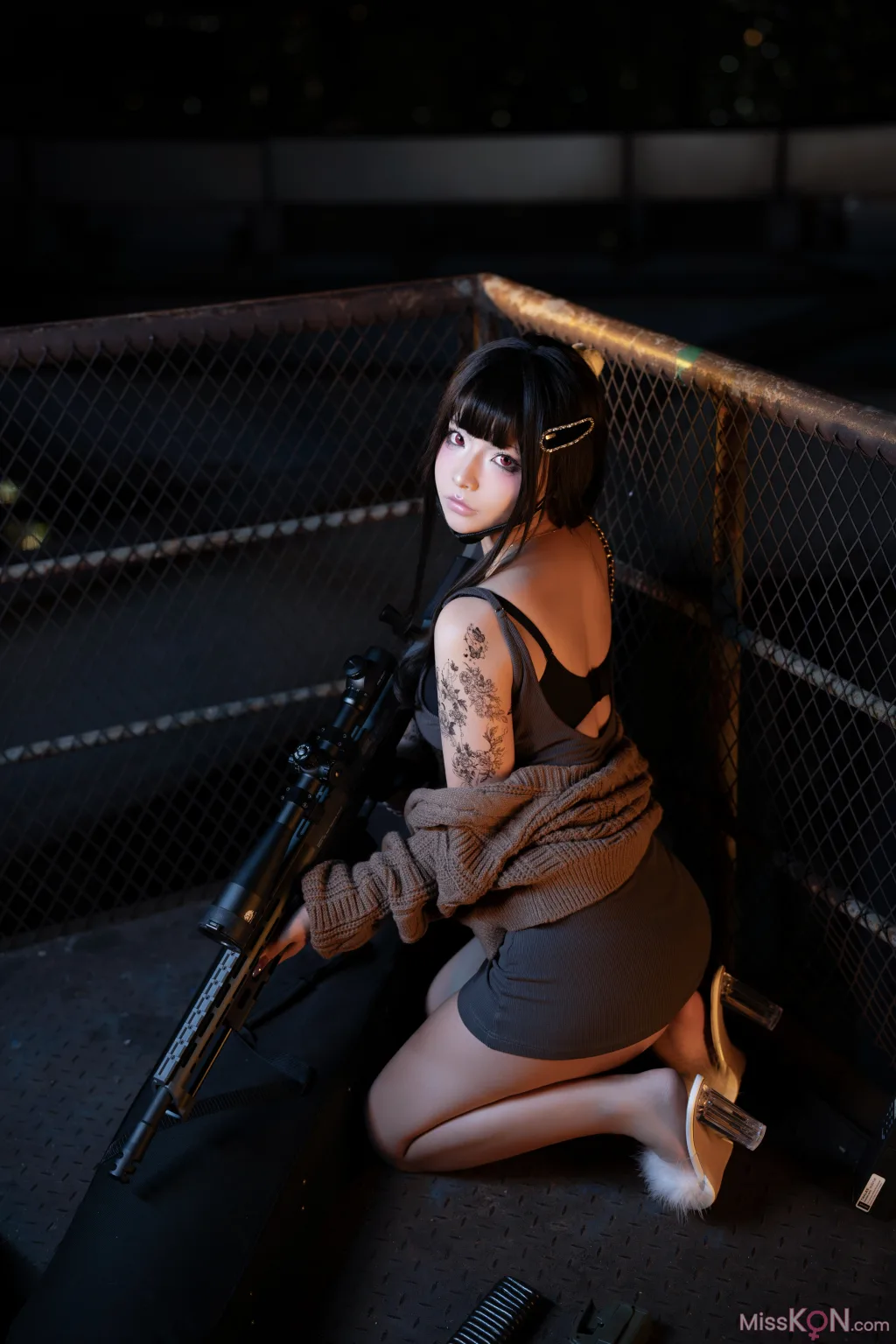 Coseryuuhui玉汇 NIKKE 杀手妻子 139 photos - 45