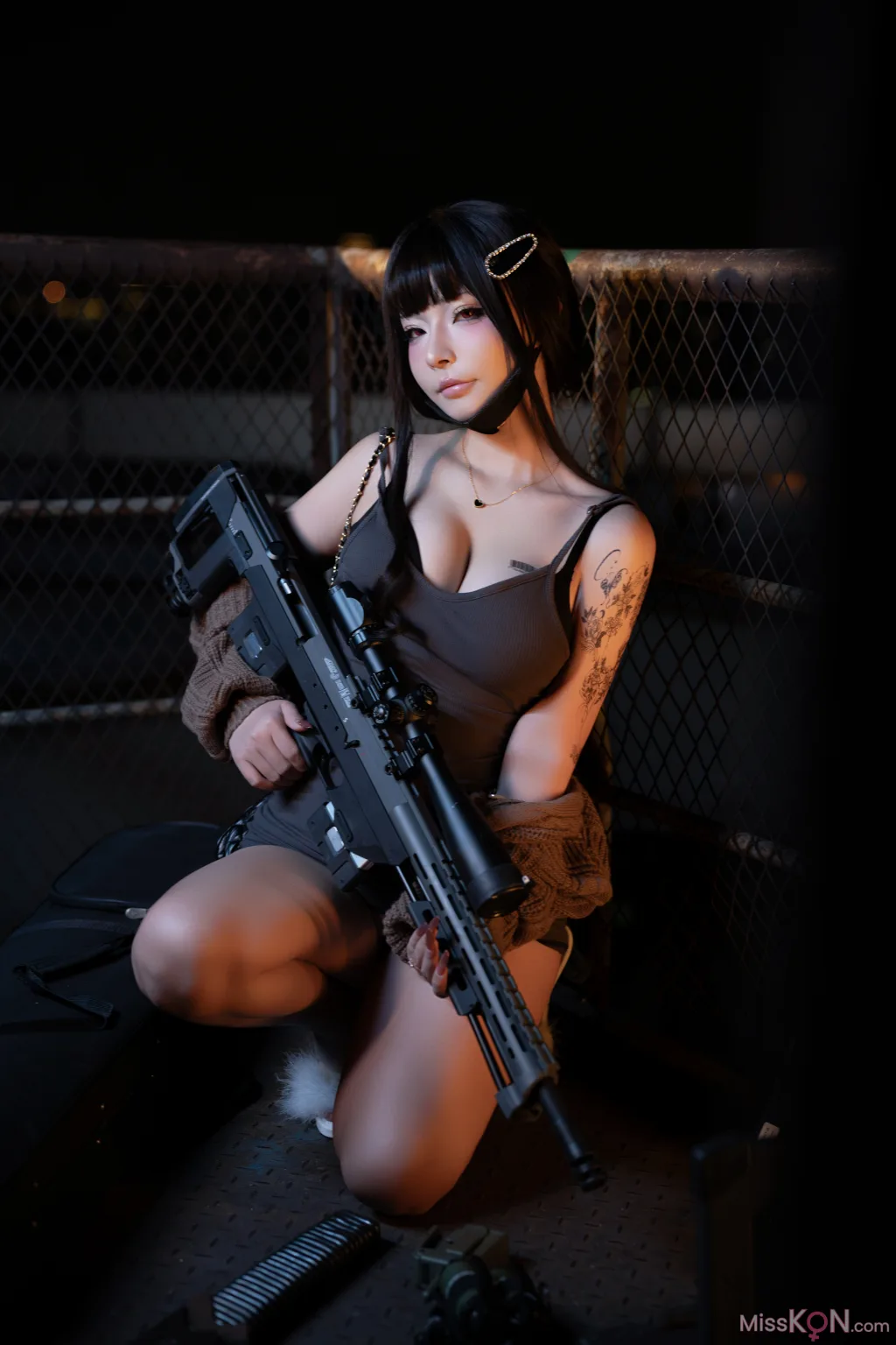 Coseryuuhui玉汇 NIKKE 杀手妻子 139 photos - 47