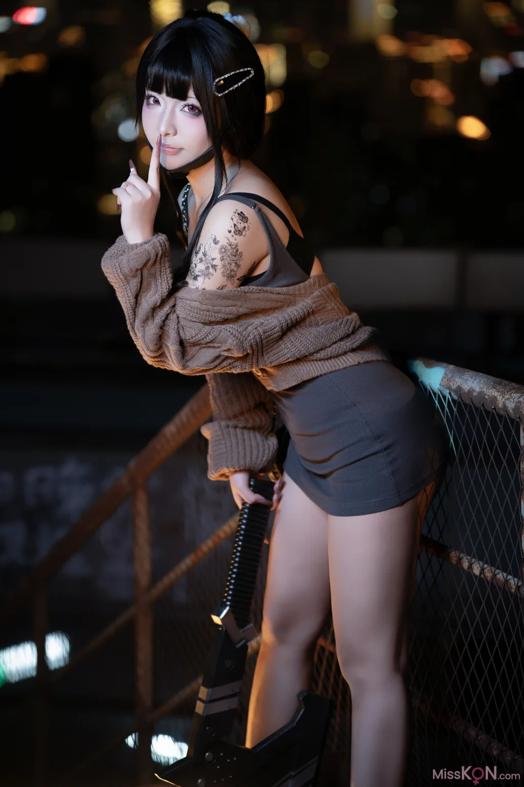 Coseryuuhui玉汇 NIKKE 杀手妻子 139 photos - 62