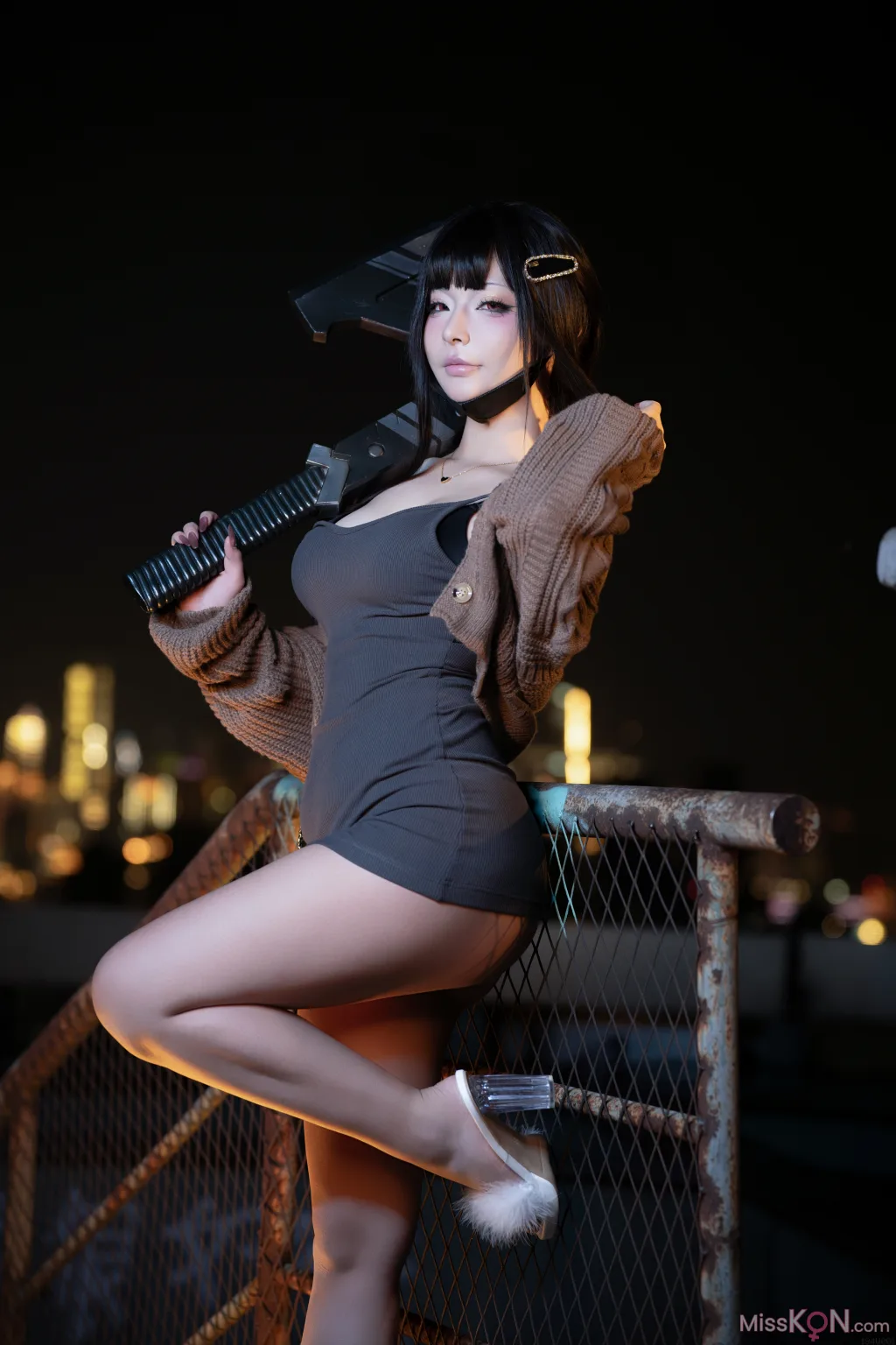 Coseryuuhui玉汇 NIKKE 杀手妻子 139 photos - 63