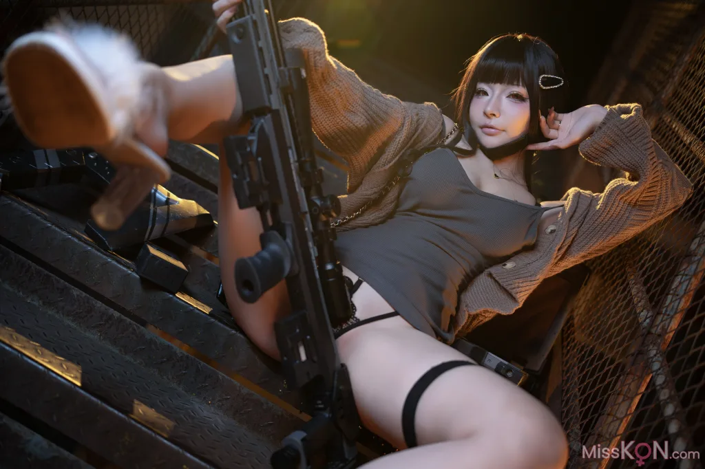 Coseryuuhui玉汇 NIKKE 杀手妻子 139 photos - 88