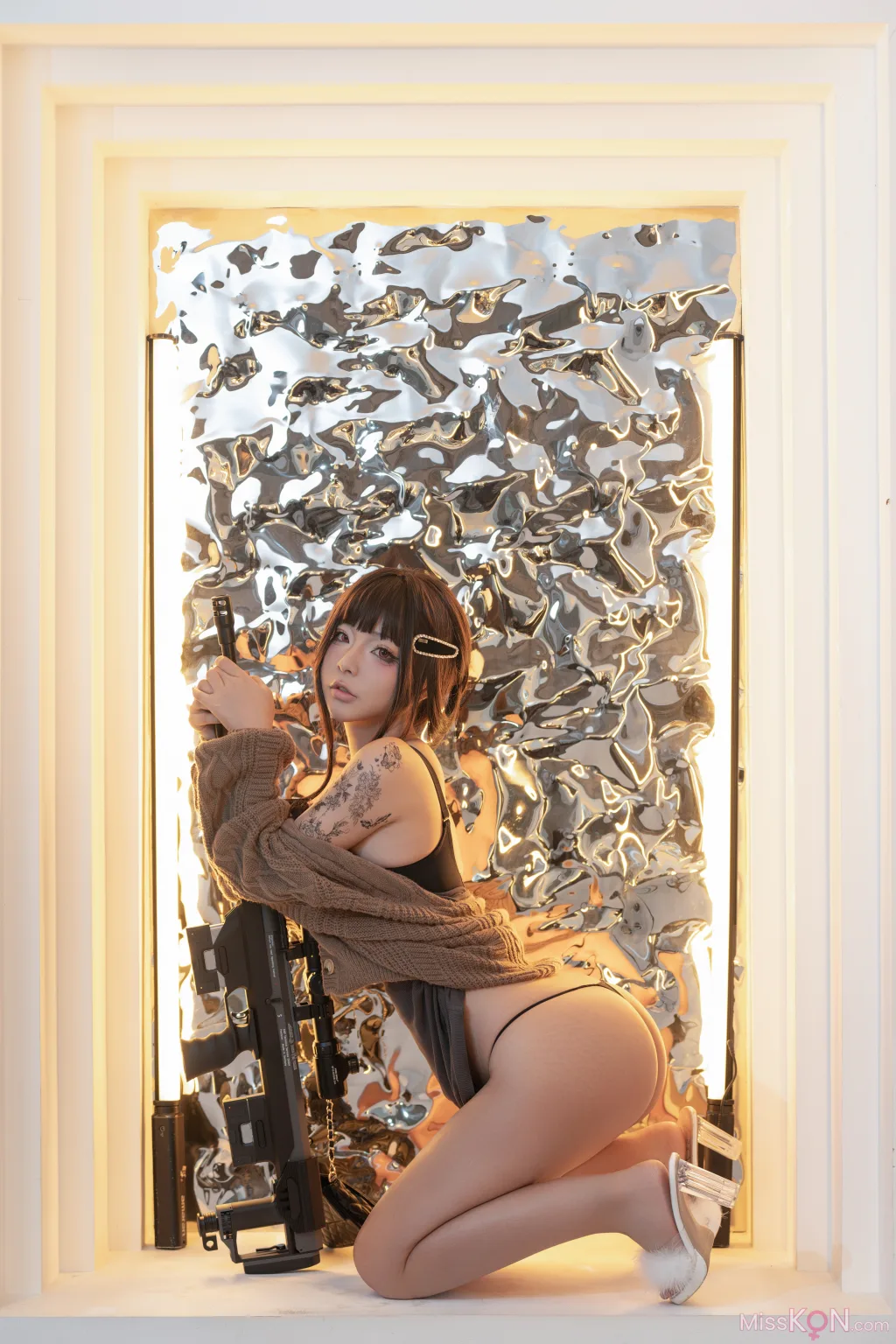 Coseryuuhui玉汇 NIKKE 杀手妻子 139 photos - 105