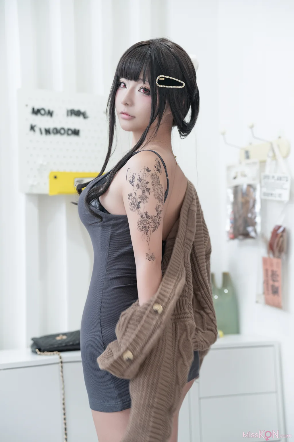 Coseryuuhui玉汇 NIKKE 杀手妻子 139 photos - 114