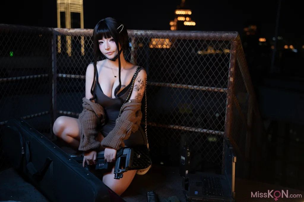 Coseryuuhui玉汇 NIKKE 杀手妻子 139 photos - 126